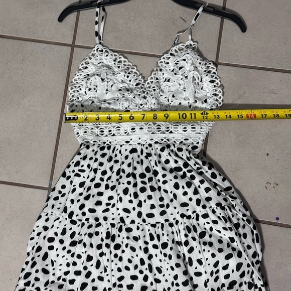 HYFVE Women Black/White Backless Dress Size‎ S - Picture 8 of 8